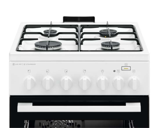 Комбинированная плита Electrolux LKK560011W - 2