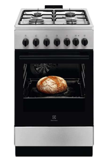 Комбінована плита Electrolux LKK520022X - 1