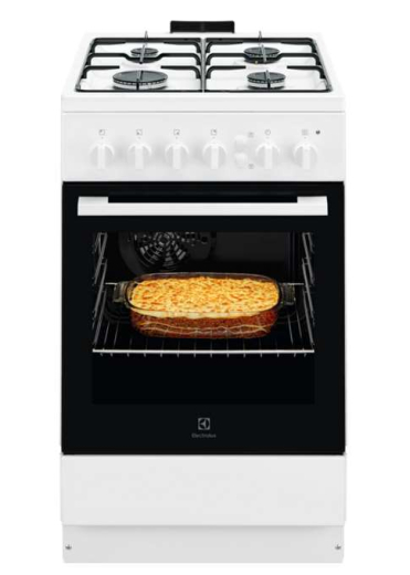 Газовая плита Electrolux LKG504011W - 1