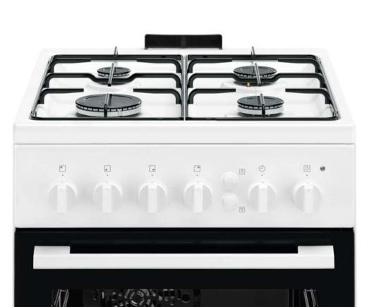 Газовая плита Electrolux LKG504011W - 2