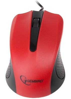 Мышь Gembird MUS-101-R - 1
