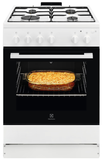 Газова плита Electrolux LKG604012W - 1