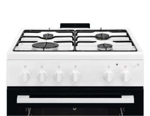 Газовая плита Electrolux LKG604012W - 2