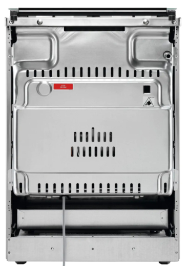 Газова плита Electrolux LKG604012W - 2