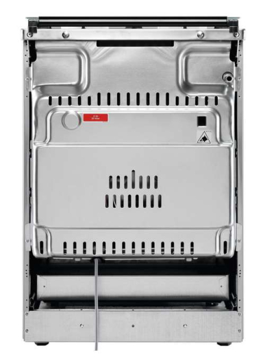 Газовая плита Electrolux LKG604012W - 3