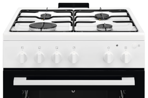 Газова плита Electrolux LKG604012W - 3