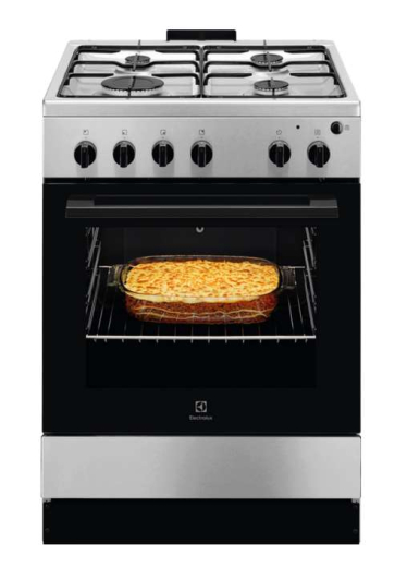 Газовая плита Electrolux LKG600001X - 1