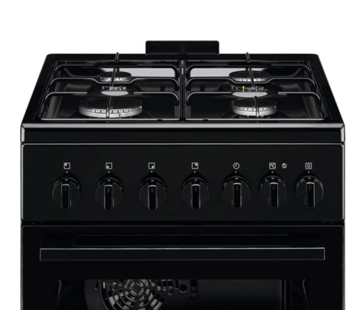 Комбінована плита Electrolux LKK520022K - 2