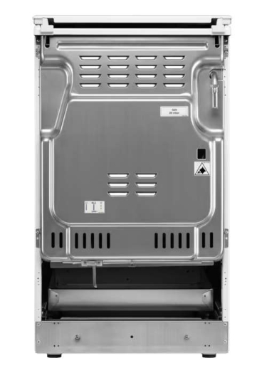 Комбінована плита Electrolux LKK520022K - 4