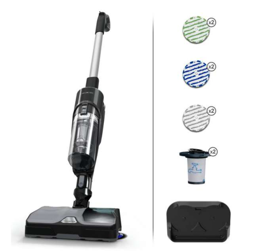 Миючий вертикальний пилосос (1в1) Rowenta X-Combo GZ3039WO - 1