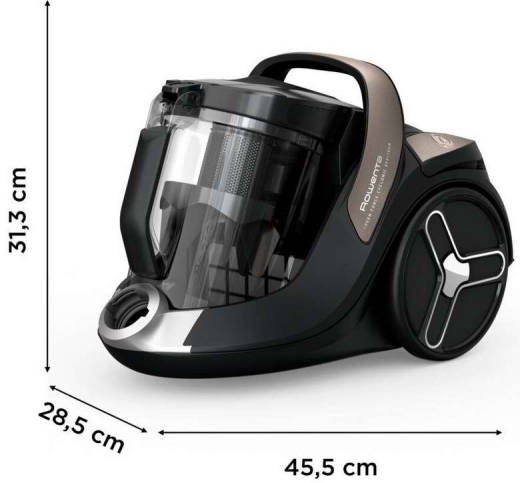Пилосос безмішковий Rowenta Green Force Cyclonic RO7C89EA - 4
