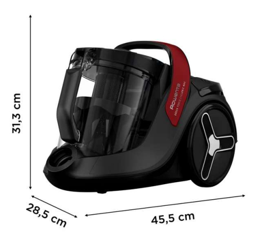 Пилосос безмішковий Rowenta Green Force Cyclonic Max RO7B13EA - 4
