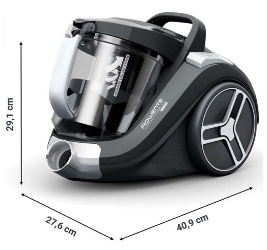Пилосос безмішковий Rowenta Compact Power XXL Parquet RO4B36EA - 3