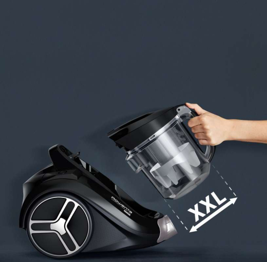 Пилосос безмішковий Rowenta Compact Power XXL Parquet RO4B36EA - 7