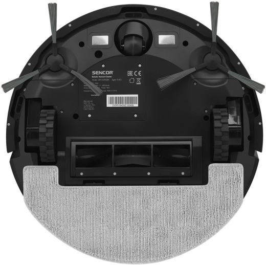 Робот-пилосос Sencor SRV 6450BK - 4