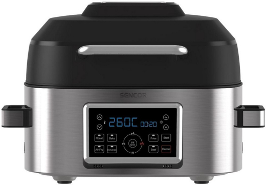 Мультипіч (аерофритюрниця) Sencor SBG 8900SS - 1