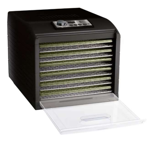 Сушка Sencor SFD 6601BK - 1