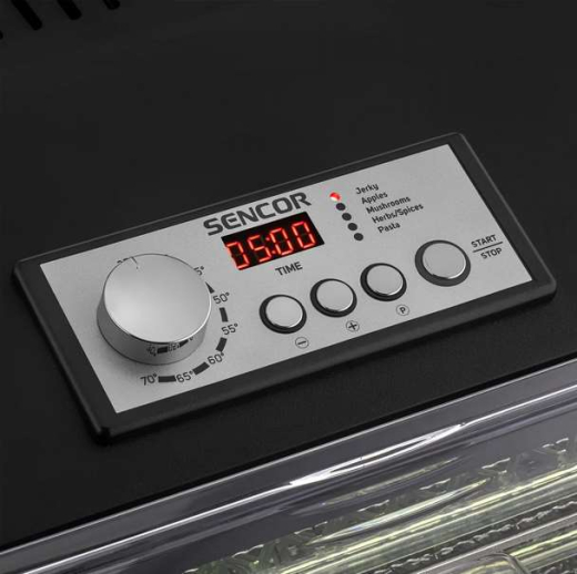 Сушка Sencor SFD 6601BK - 3