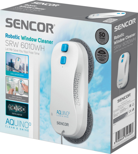 Робот для миття вікон Sencor SRW 6010WH - 6