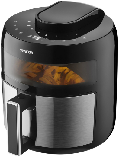 Мультипіч (аерофритюрниця) Sencor SFR 5010BK - 4