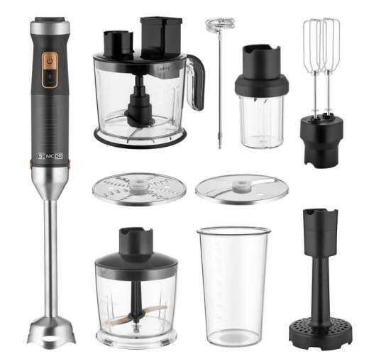 Погружной блендер Sencor SHB 6552BK - 1