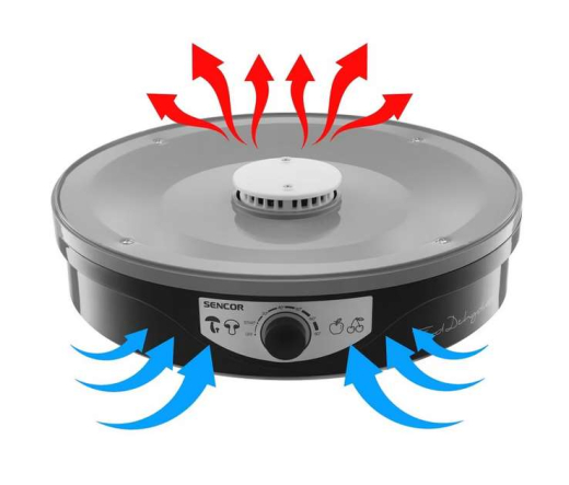 Сушка Sencor SFD 3109BK - 4