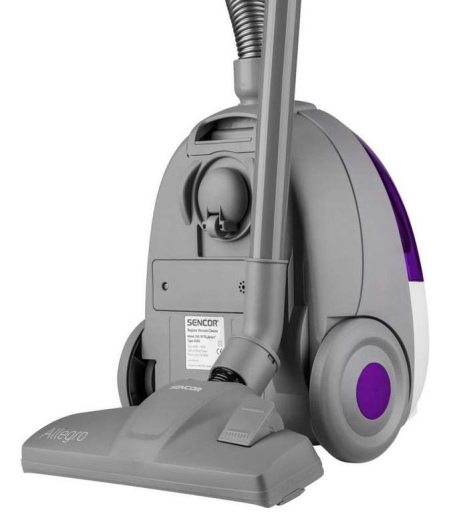 Пилосос безмішковий Sencor SVC512VT-EUE2 - 3