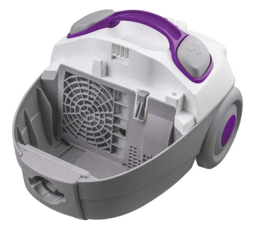 Пилосос безмішковий Sencor SVC512VT-EUE2 - 4