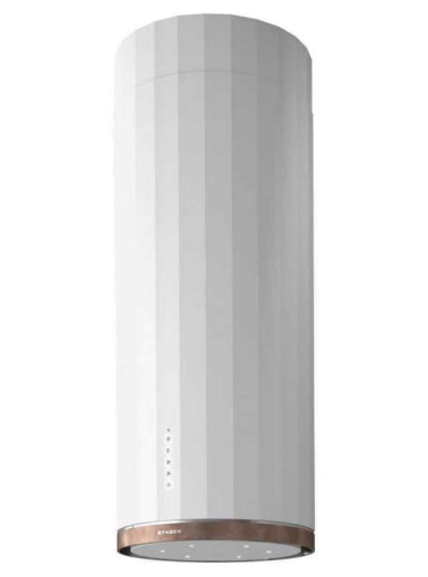 Вытяжка декоративная Faber CORINTHIA IS.WH MATT/TIB.SILVER (110.0456.219) - 1