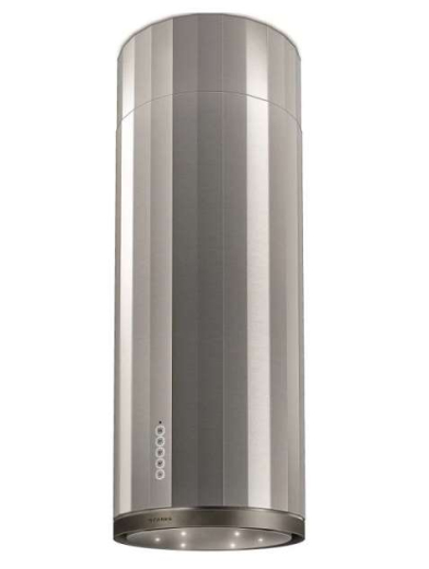 Витяжка декоративна Faber CORINTHIA IS.DARK GREY MATT/CEM (110.0456.220) - 1