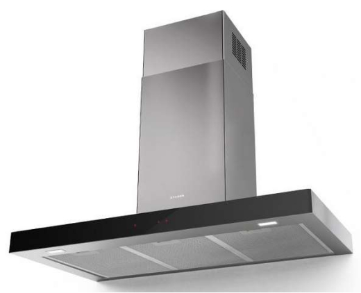 Витяжка Т-подібна Faber STILO GLASS SMART A90 (325.0617.016) - 1