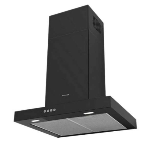 Витяжка Т-подібна Faber Stilo Comfort BK Matt A60 (325.0618.791) - 1