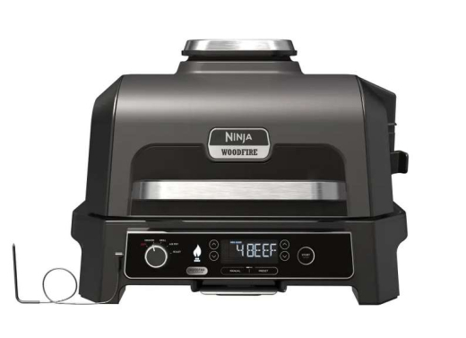Гриль-барбекю электрический Ninja Woodfire Pro XL (OG850EU) - 1