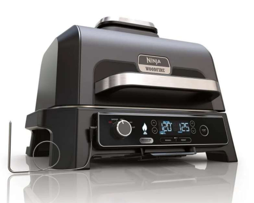 Гриль-барбекю электрический Ninja Woodfire Pro XL (OG850EU) - 2