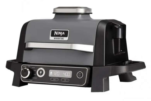 Електрогриль притискний NINJA Woodfire OG701EU - 2