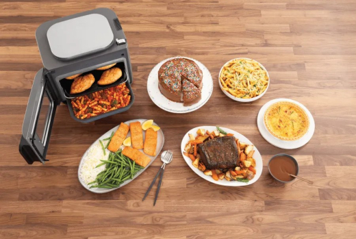 Мультипіч (аерофритюрниця) NINJA Combi 12-in-1 Multi-Cooker Oven&AirFryer SFP700EU - 3