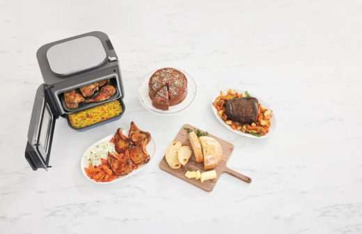 Мультипіч (аерофритюрниця) NINJA Combi 12-in-1 Multi-Cooker Oven&AirFryer SFP700EU - 4