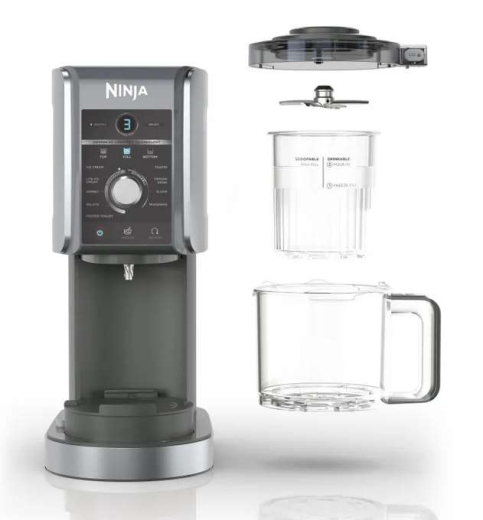 Морозивниця Ninja Creami Deluxe 10-в-1 NC501EU - 3