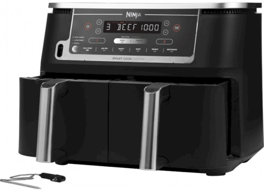 Мультипіч (аерофритюрниця) NINJA Foodi Max Dual Zone Smart Cook AF451EU - 4
