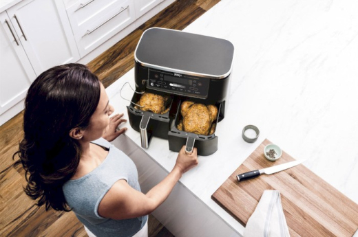 Мультипіч (аерофритюрниця) NINJA Foodi Max Dual Zone Smart Cook AF451EU - 6