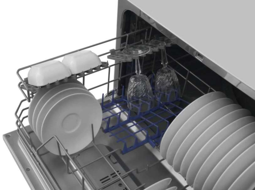 Посудомоечная машина Hansa ZWM556WH - 4