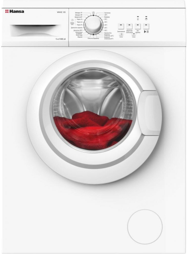 Пральна машина Hansa WMHE 105 - 2