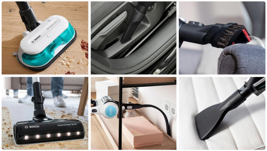 Миючий вертикальний + ручний пілосос (2в1) Bosch Unlimited 7 ProHygienic Aqua BCS712HYG5 - 4