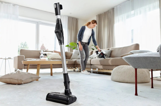 Вертикальный+ручной пылесос (2в1) Bosch Unlimited 7 ProHygienic Aqua BCS71HYG2 - 4