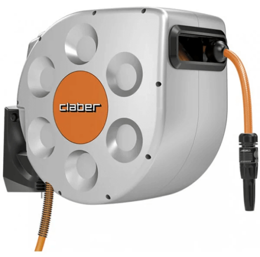 Автоматическая катушка со шлангом Claber Rotoroll Evolution 1/2" 20 м (86960000) - 1