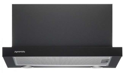 Вытяжка телескопическая Pyramida TX 60 (1100) R BL - 1
