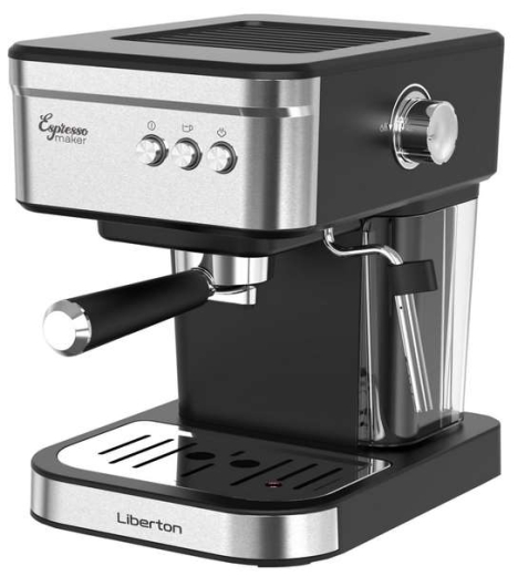 Рожковая кофеварка эспрессо Liberton LCM-2204 - 2
