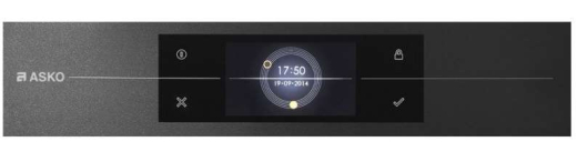 Духовка електрична Asko OCM8478G - 2