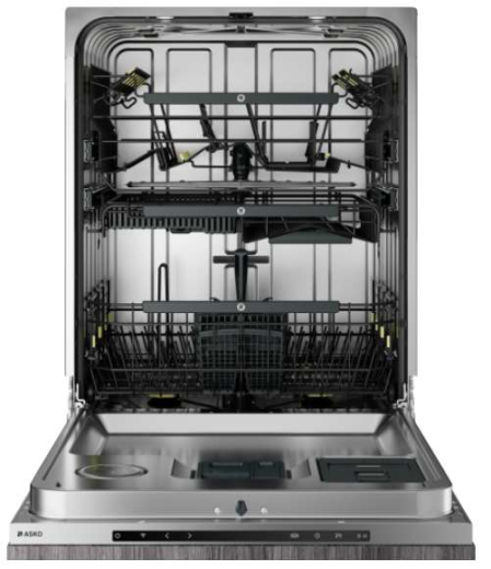 Посудомийна машина Asko DFI756MUXXL - 3