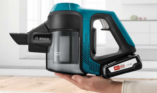 Вертикальный+ручной пылесос (2в1) Bosch Unlimited Serie 6 BBS611LAG - 2